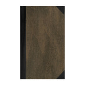 Risch WOOD-2V 8.5X14 Authentic Wood Menu Cover (specify Color) 8-1/2" X 14" Double