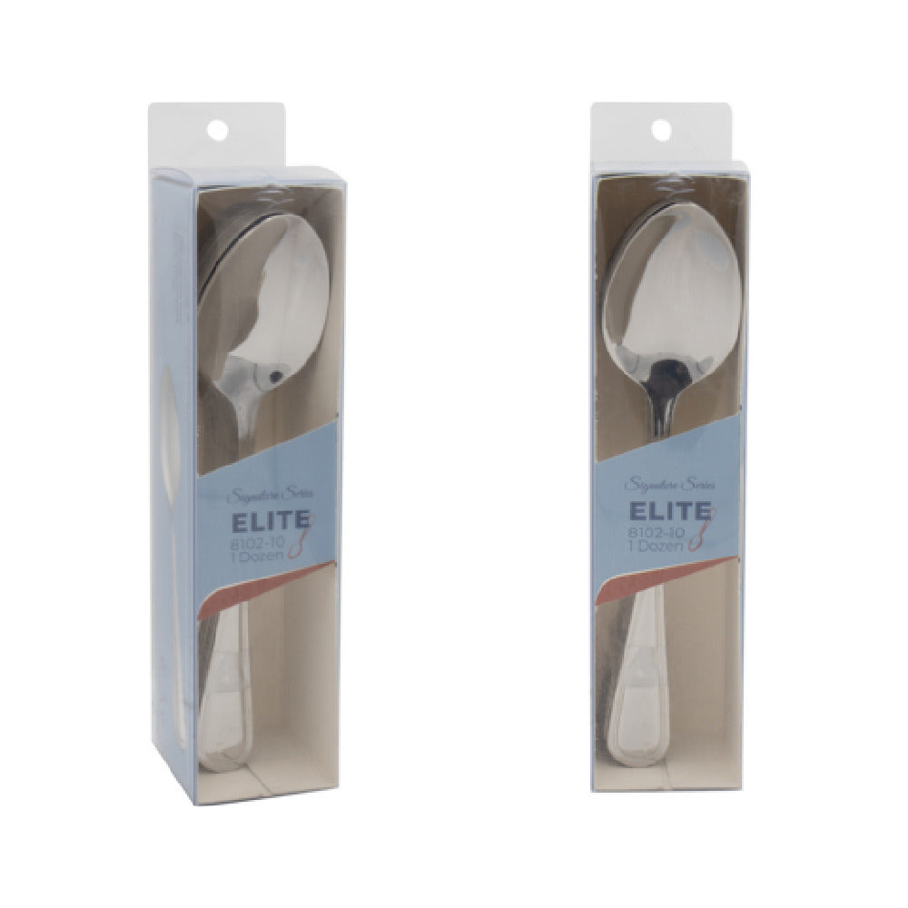 CAC China 8102-10 Elite CPK Tablespoon 8 1/4" Extra Heavy Duty