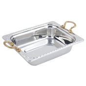 Bon Chef 5609HR Food Pan 1/2 Size 3 Qt. (96 Oz.) Capacity