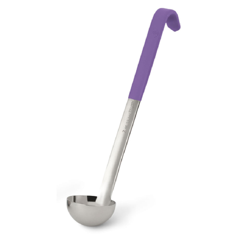 Vollrath 4980280 Ladle Equipped With All-natural Antimicrobial Protection One-piece
