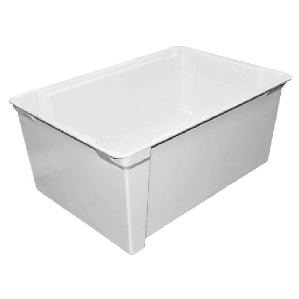 MFG Tray 705408W 5269 Nest & Stack Container 13 Gallon 23-1/2"L X 16"W X 10-1/2"H
