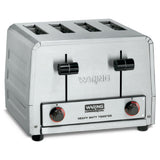 Waring WCT805B - Commercial Toaster, Heavy-duty, (4) 1-1/8" Slots
