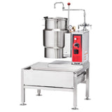 Vulcan K20ETT_240/60/1 - Tilting Kettle, Electric, 20-gallon True Working Capacity
