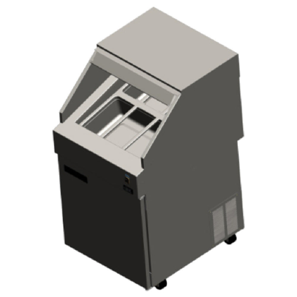 Delfield F18MC27-BSNP Liquitec® High Performance Refrigerated Counter Mega Top