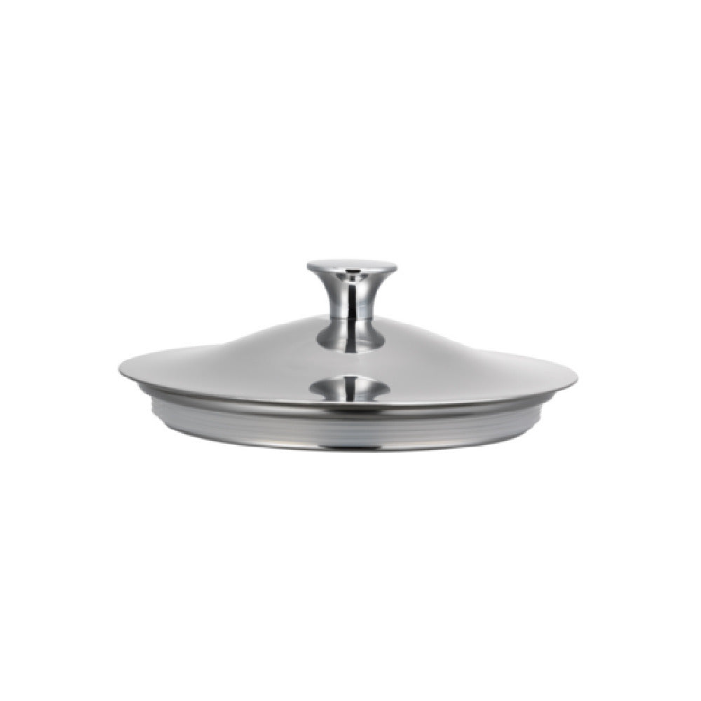 Service Ideas URN15CLPS Replacement Classic Urn Lid 1.5 Gal. Polished With Chrome Finial Gasket