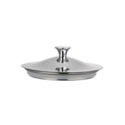 Service Ideas URN15CLPS Replacement Classic Urn Lid 1.5 Gal. Polished With Chrome Finial Gasket