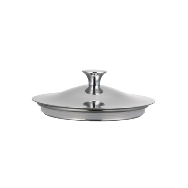 Service Ideas URN15CLPS Replacement Classic Urn Lid 1.5 Gal. Polished With Chrome Finial Gasket