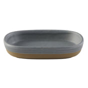 Churchill China EMGYET171 Shallow Tray 6-3/4" X 4-5/8" X 1-1/4" Oblong
