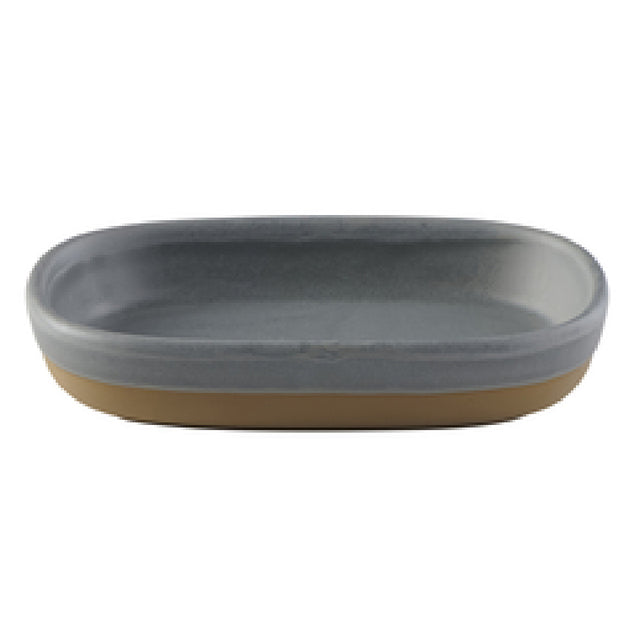 Churchill China EMGYET171 Shallow Tray 6-3/4" X 4-5/8" X 1-1/4" Oblong