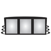 Hubert 53042 - Menu Board, 3-pocket, Wall-mount