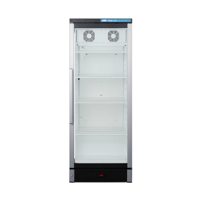 Summit SCR1154 Beverage Merchandiser Slim Reach-in