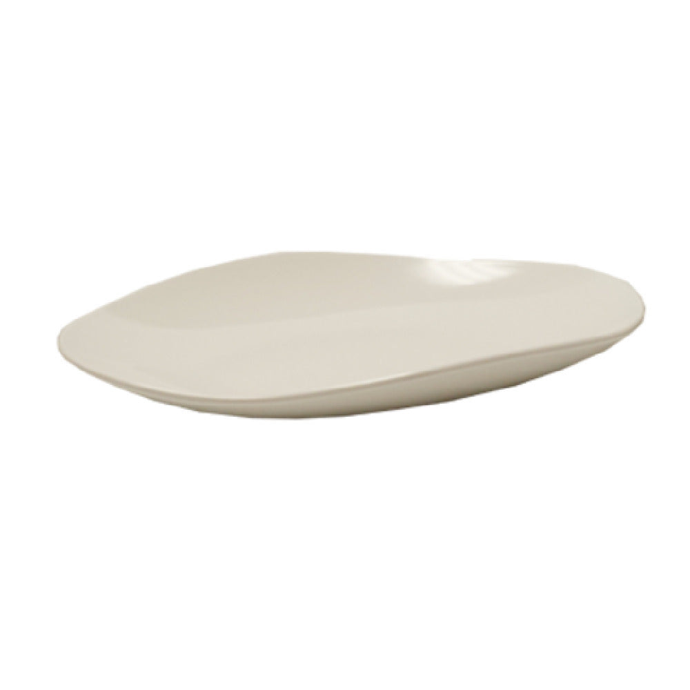 GET Enterprises OP-1518-W Osslo™ Platter 15"L X 11"W Oval