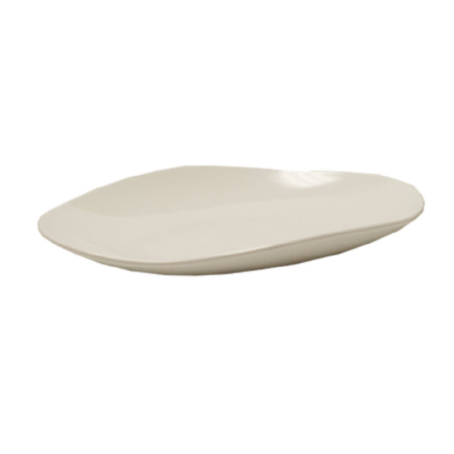 GET Enterprises OP-1518-W Osslo™ Platter 15"L X 11"W Oval