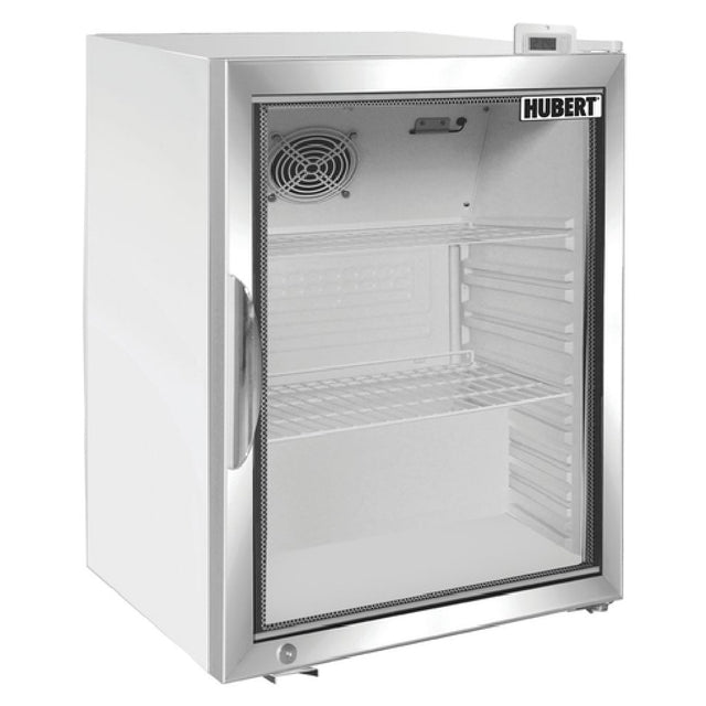 Hubert 27218 - Refrigerator Merchandiser, Countertop, 1-section