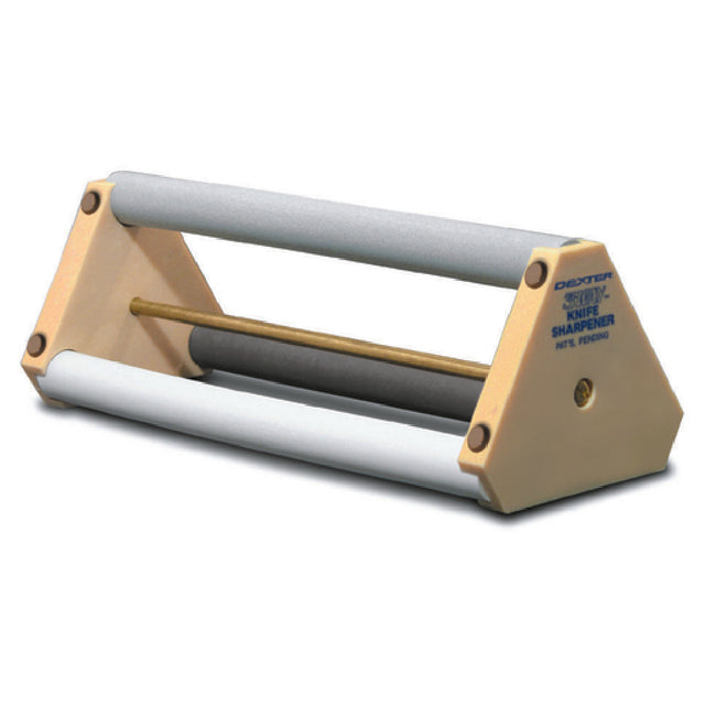 Dexter 7080 Traditional™ (3-WAY) 3-Way Rod Knife Sharpener Ceramic Rods With Three Levels Of Coarseness