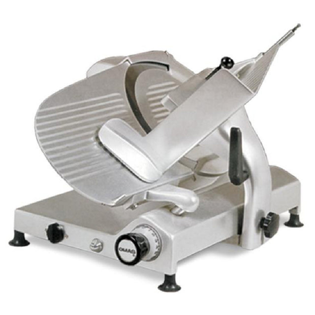 Omcan 13643 (MS-IT-0350-G) Trento Omas Meat Slicer Manual Gravity Feed