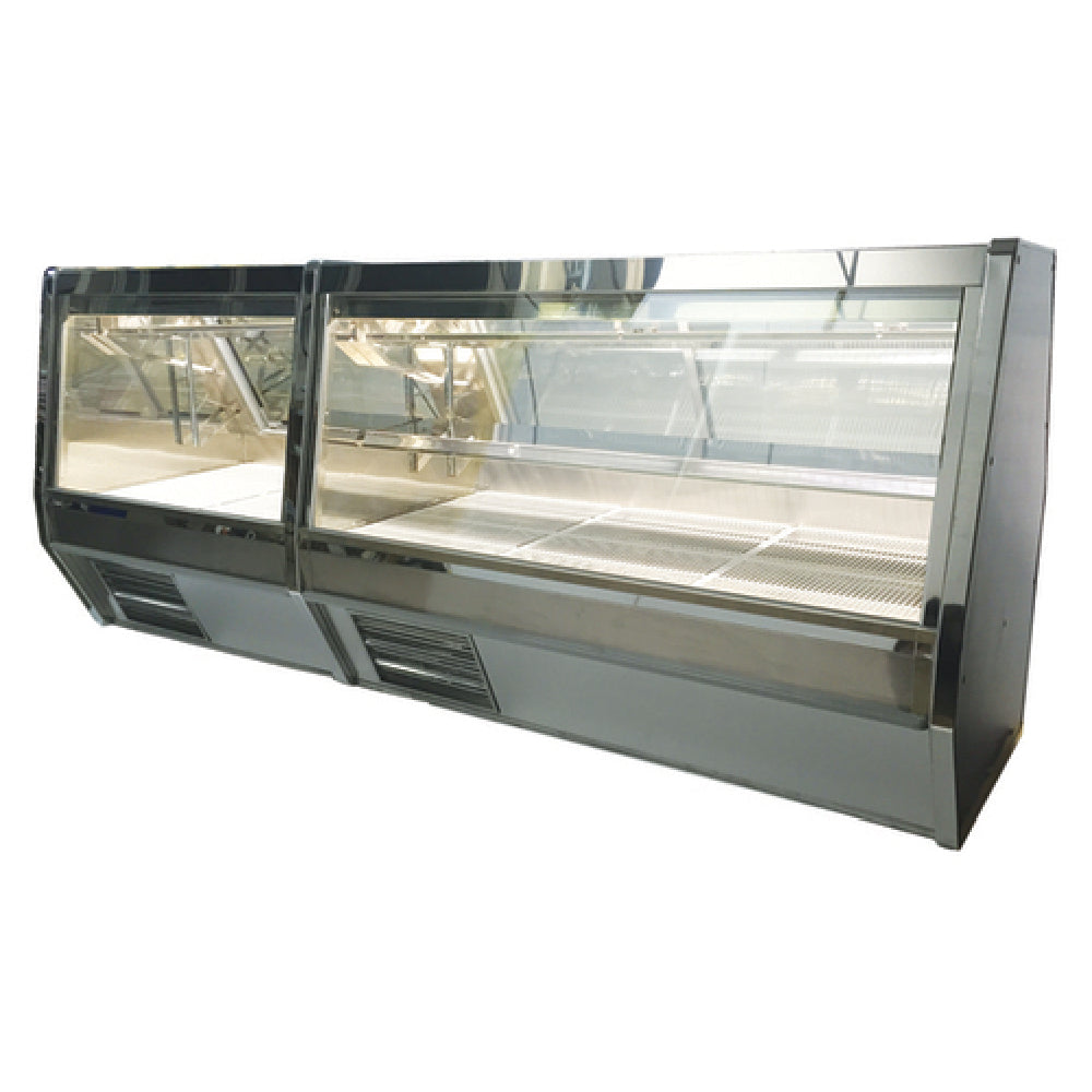Howard-McCray SC-CDS40E-6-S-LED Deli Meat & Cheese Service Case 75"W Single Duty