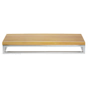 Hubert 48494 - Cerve Collection Riser, 20-1/2"L X 6-2/5"W X 3-1/5"H, Short