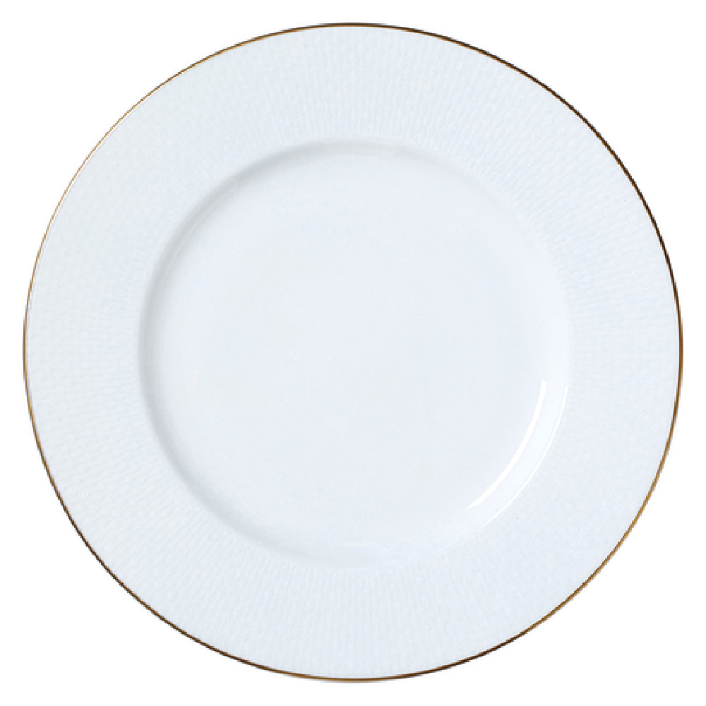 Steelite 82115AND0102 Plate 10.75" X 0.875" Signature