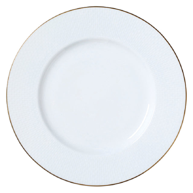 Steelite 82115AND0102 Plate 10.75" X 0.875" Signature