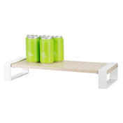 Cal Mil 22363-3-15 Blonde Display Riser 20" X 7" X 3-1/2" Rectangular