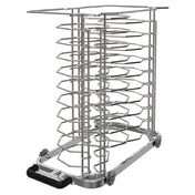 Electrolux 922648 (LV922648) Banquet Rack With Wheels Holding 30 Plates For 101 Oven & Blast Chiller Freezer
