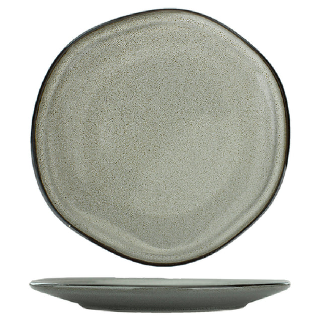 International Tableware LU-8-AS Plate 9" Dia. Round