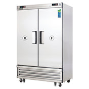 Everest Refrigeration EBSRF2 Reach-In Dual Temperature Refrigerator/Freezer Combo