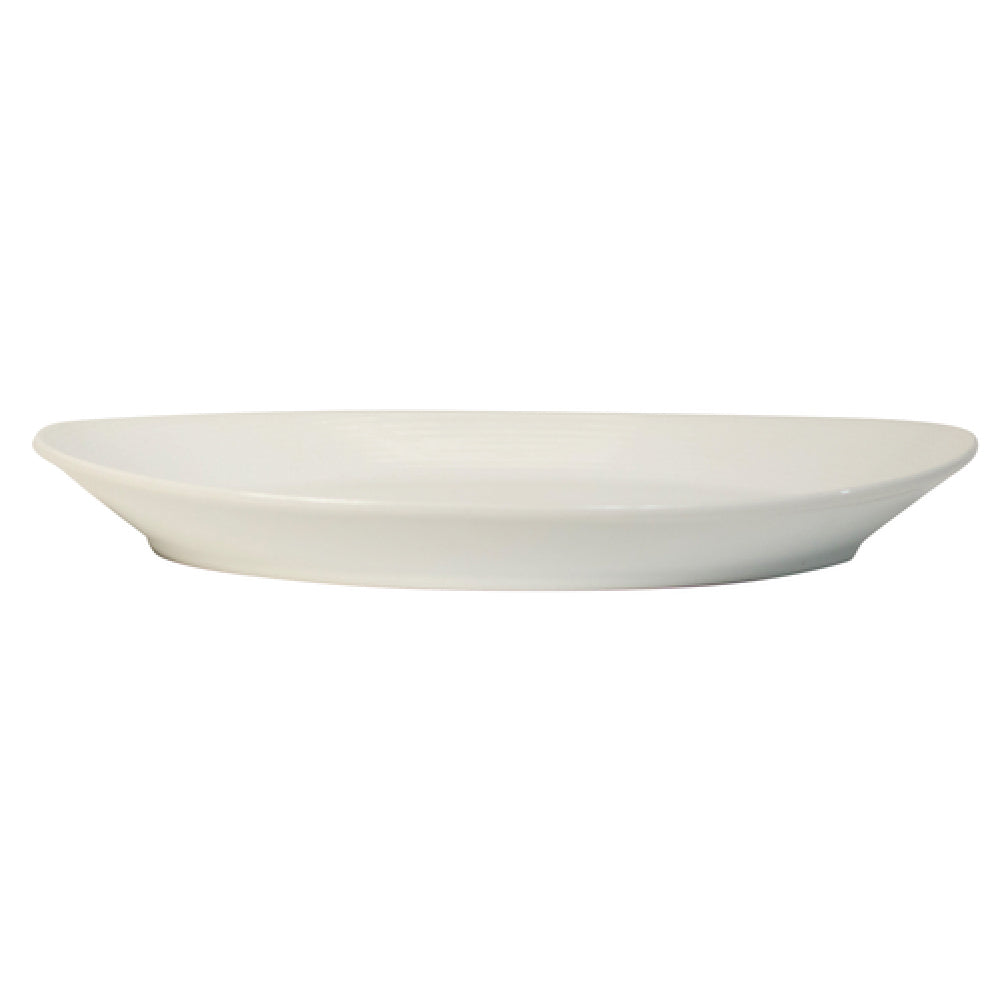 Vertex China RA-12 Plate 10-3/8" X 6-3/4" Oval
