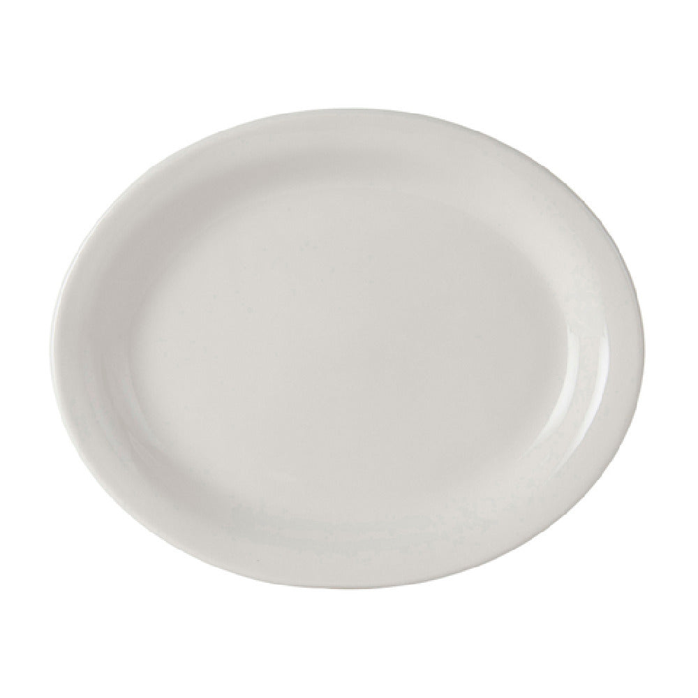 Tuxton TNR-912 Platter 9-3/4" Oval