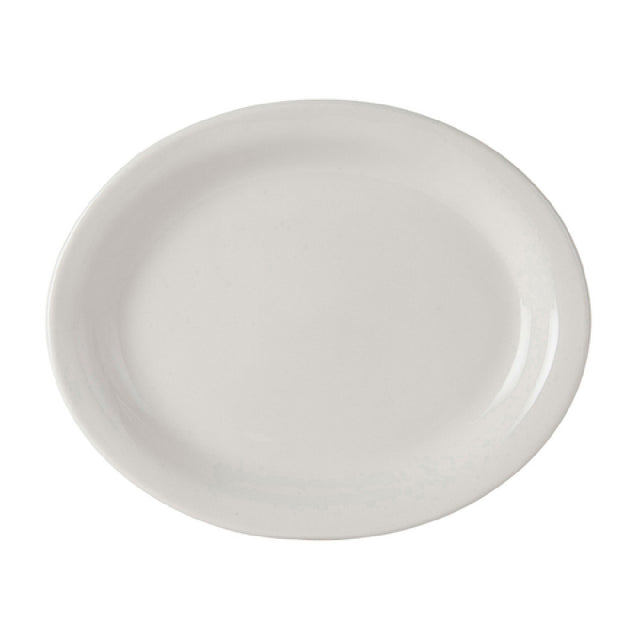 Tuxton TNR-912 Platter 9-3/4" Oval