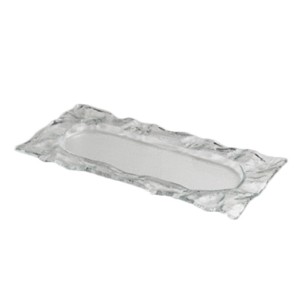 Steelite 6527B570 Rectangle Platter 10.5" X 4.5" Creations Glass