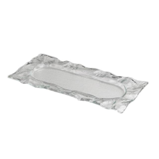 Steelite 6527B570 Rectangle Platter 10.5" X 4.5" Creations Glass