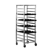 Alexander Industries HDTR-601-R Room Service Tray Rack Mobile Heavy Duty
