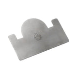 Matfer 341629 Buche Cake Comb For 3-1/8" Buche Mold Stainless Steel