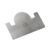 Matfer 341629 Buche Cake Comb For 3-1/8" Buche Mold Stainless Steel