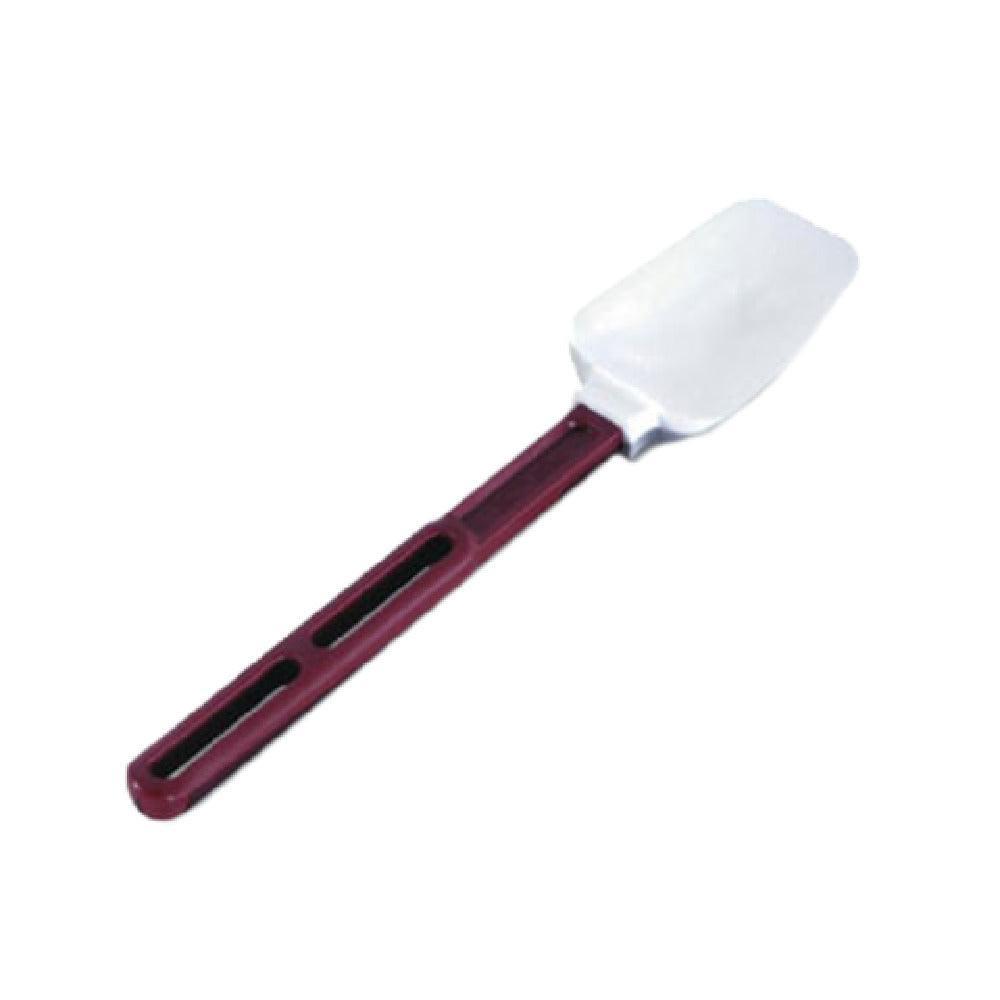 Vollrath 58123 High-Temp SoftSpoon™ 13-1/2" White Spoon Shaped Blade