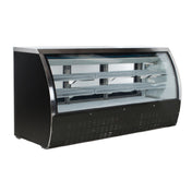 Admiral Craft USDC-82 U-STAR Refrigerated Deli Case 82" Wide 30.9 Cu. Ft.