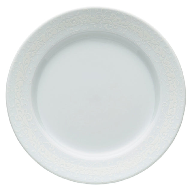 1880 Hospitality L5803050129 Oneida® Plate 7-3/4" Dia. Round Wide Rim