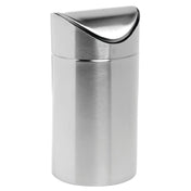 Hubert 77679 - Mini Trash Can, Countertop, 4-5/8" Dia. X 9-1/8"H