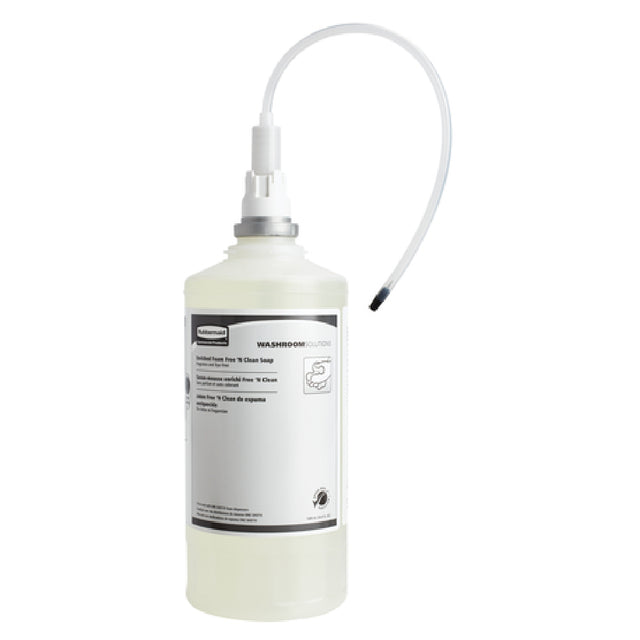 Rubbermaid FG750390 TC OneShot® Hand Soap Refill 1600 Ml Free N' Clean Lotion Soap