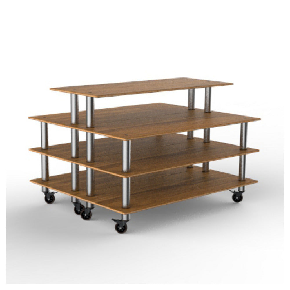 Steelite MGCMLB20BSXW - Small Market Station, 71.0" X 59.0" X 47.5", Modular