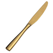 Bon Chef S3011G Manhattan Dinner Knife 9" Solid Handle