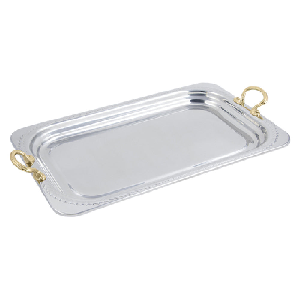 Bon Chef 5407HR Food Pan Full Size 4-1/2 Qt. (144 Oz.) Capacity