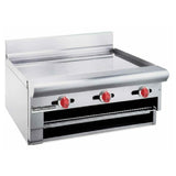 American Range ARGB-48_NAT Raised Griddle/Broiler Gas 48" Wide Cooking Surface