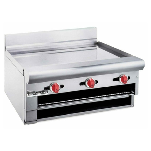 American Range ARGB-60_NAT Raised Griddle/Broiler Gas 60" Wide Cooking Surface