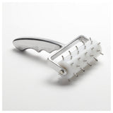 American Metalcraft DDCH7744 Dough Docker 6" Wide X 7-1/2" Long 3/8" Stainless Steel Pins Embedded In Plastic Roller