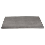 Emuamericas, Llc W4832-150 - Wes Table Top, 48" X 32" X 1-1/2"H, Rectangle