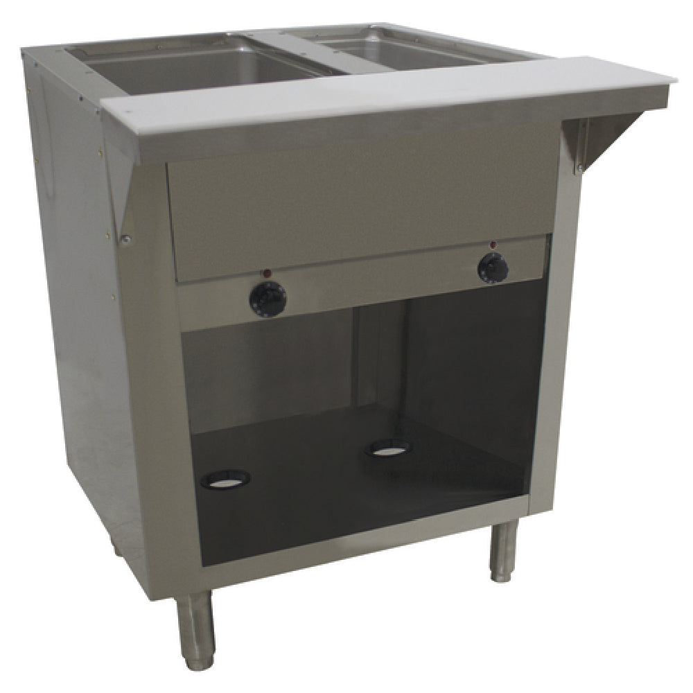 Advance Tabco HF-2E-240-BS Hot Food Table Electric 31-13/16"W X 30-5/8"D X 34-3/8"H