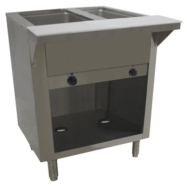 Advance Tabco HF-2E-240-BS Hot Food Table Electric 31-13/16"W X 30-5/8"D X 34-3/8"H